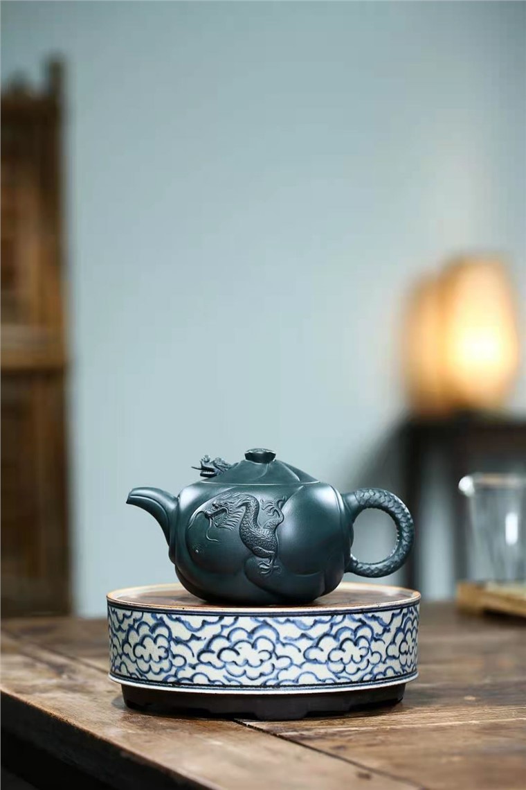 张伟军作品 鱼化龙图片