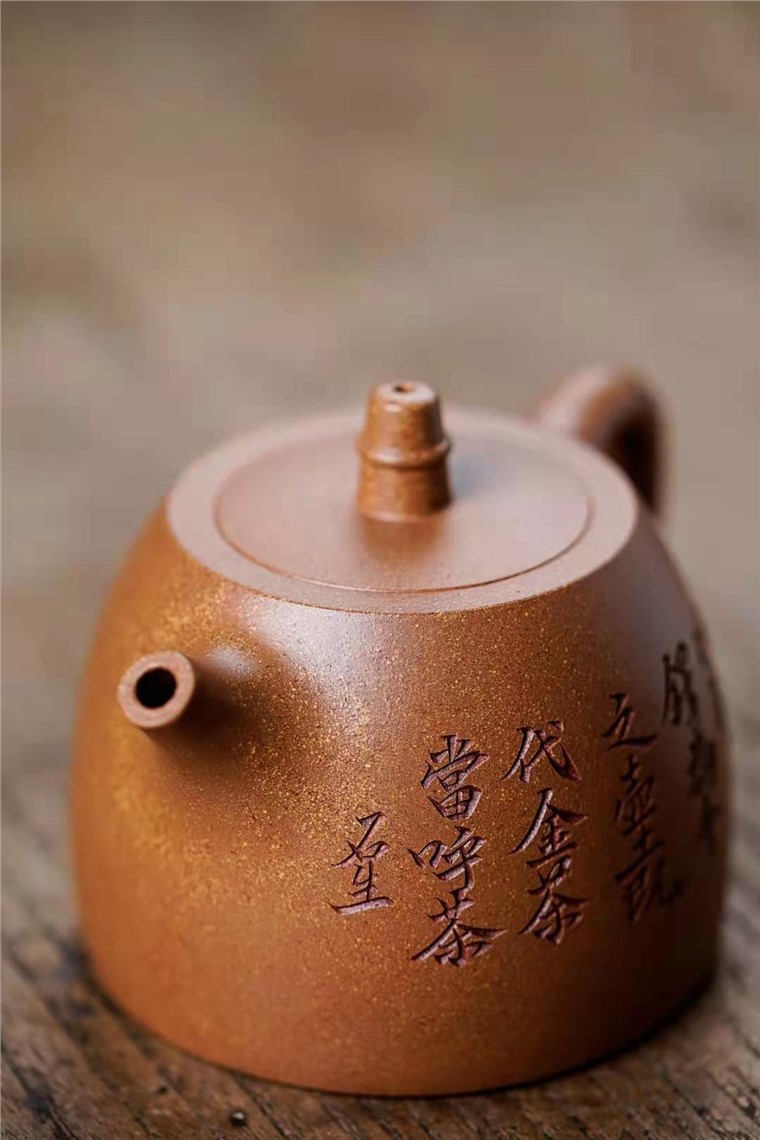 陈浩作品 汉铎壶图片