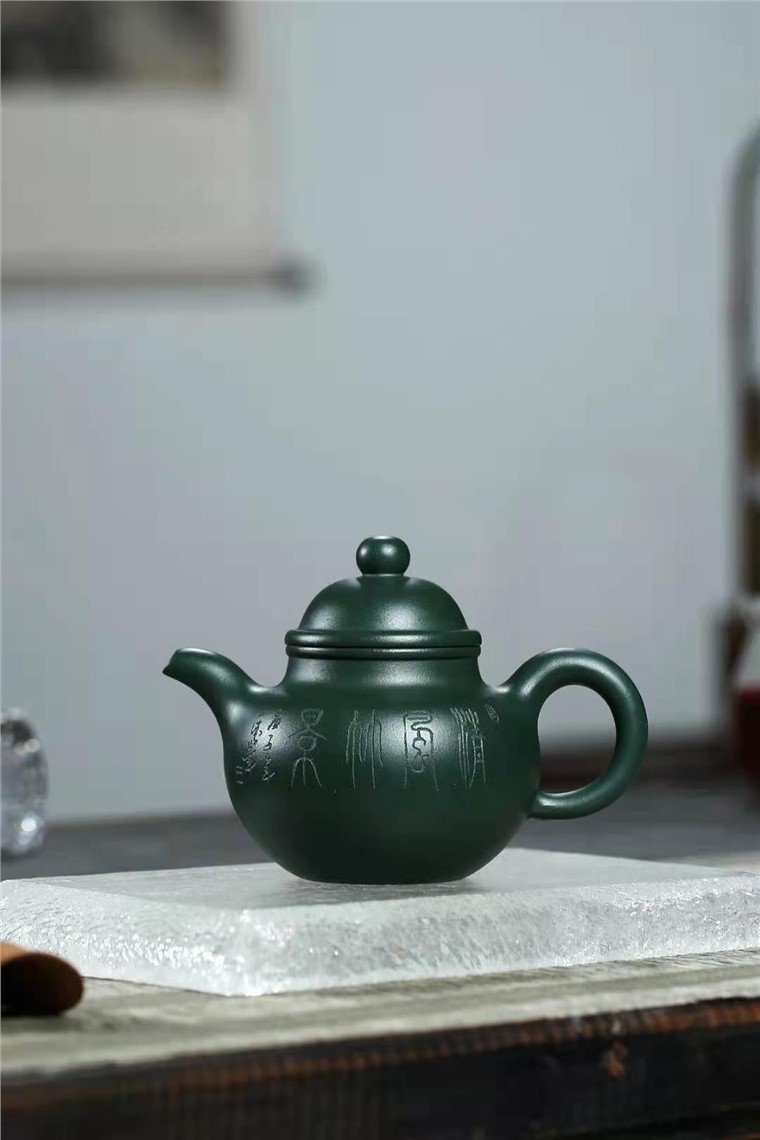 陈顺根作品 掇球壶图片