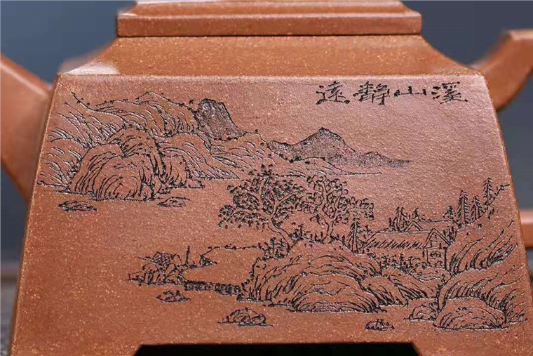 郭余华作品 正四方图片