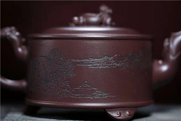 许华芳作品 龙腾四海图片
