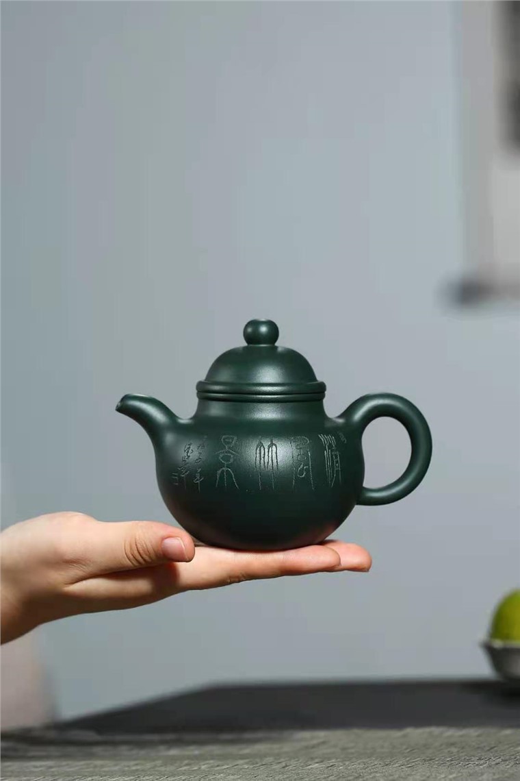 陈顺根作品 掇球壶图片