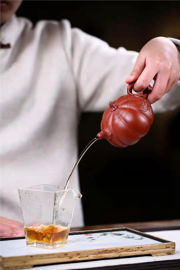 张伟军作品 九瓣南瓜