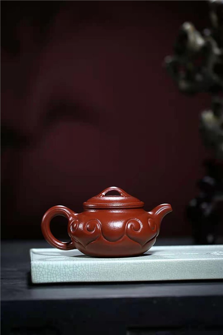许华芳作品 仿古如意图片