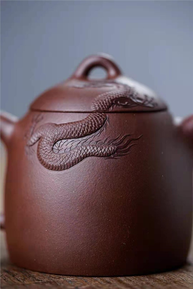陈浩作品 龙行天下图片