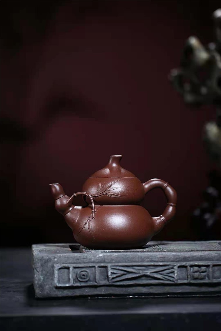 许华芳作品 葫芦竹图片