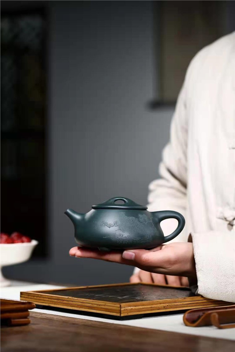 张伟军作品 景舟石瓢图片