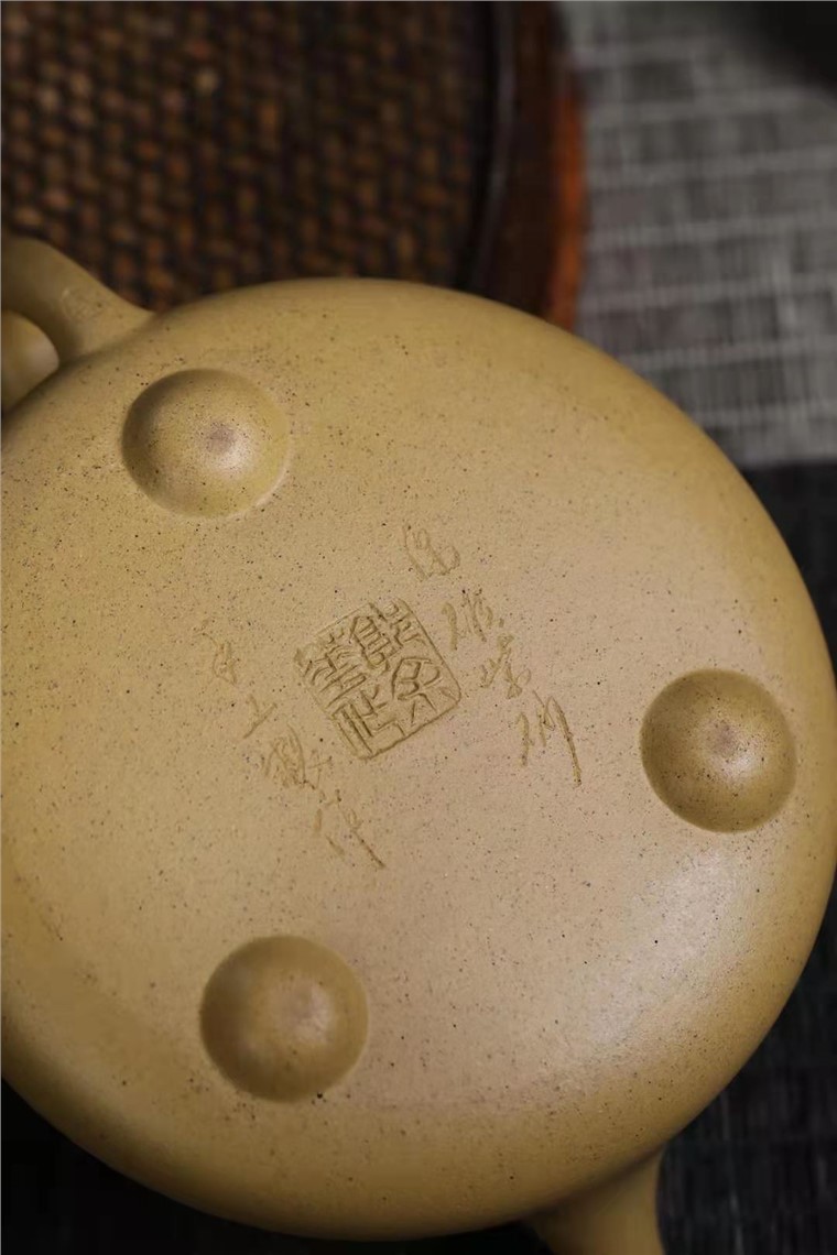 郭余华作品 景舟石瓢