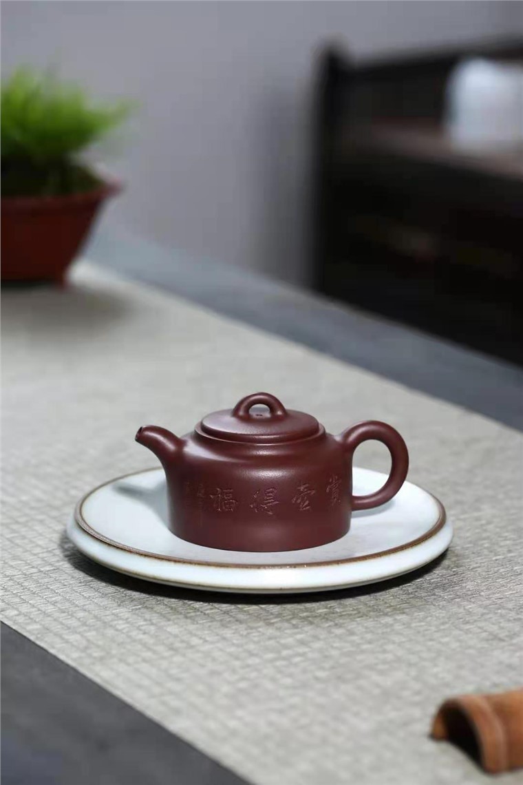 陈顺根作品 井栏壶图片
