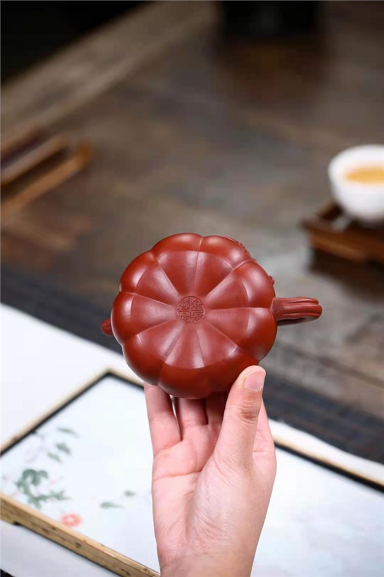 张伟军作品 九瓣南瓜图片