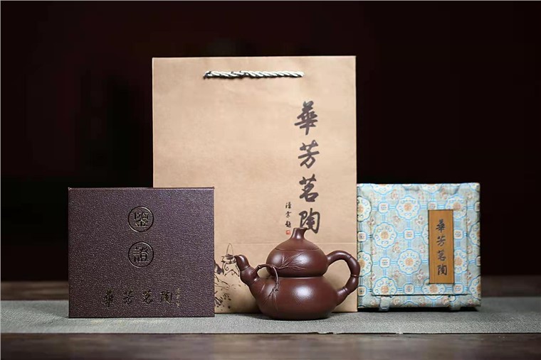 许华芳作品 葫芦竹