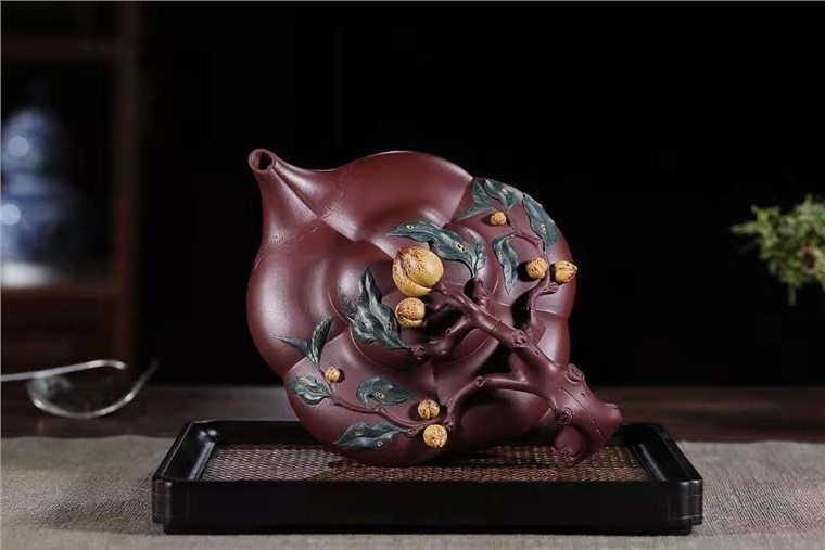 张伟军作品 大圣桃图片