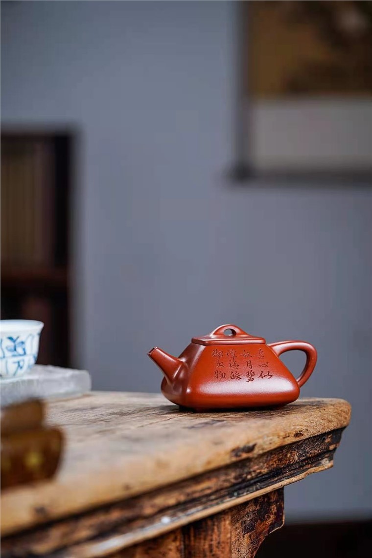 陈浩作品 四方石瓢图片