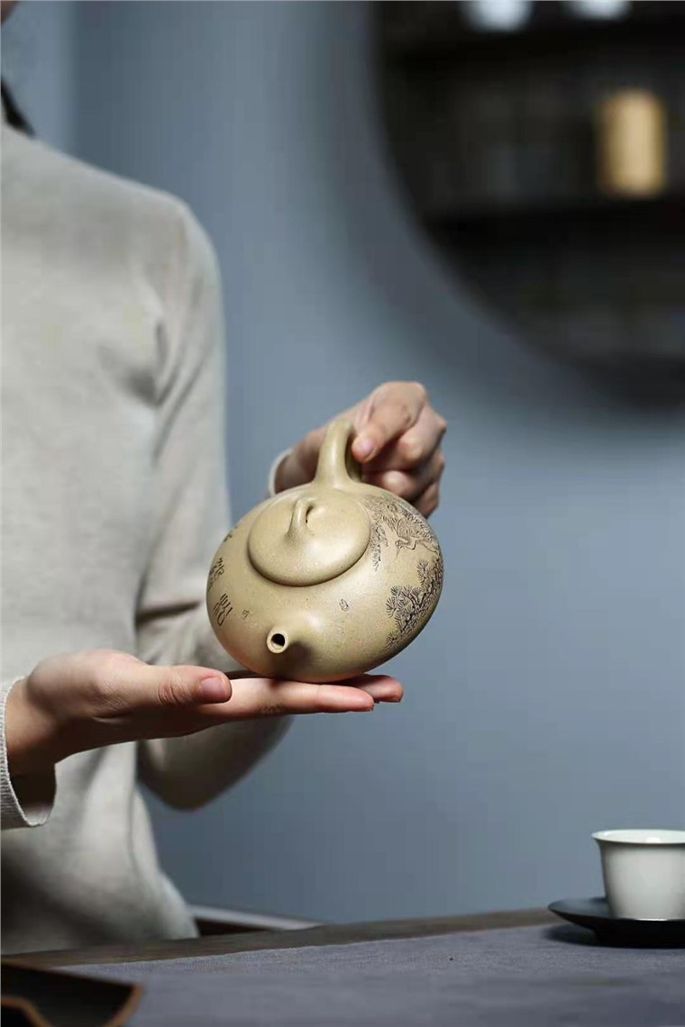 范林强作品 三足乳瓢图片