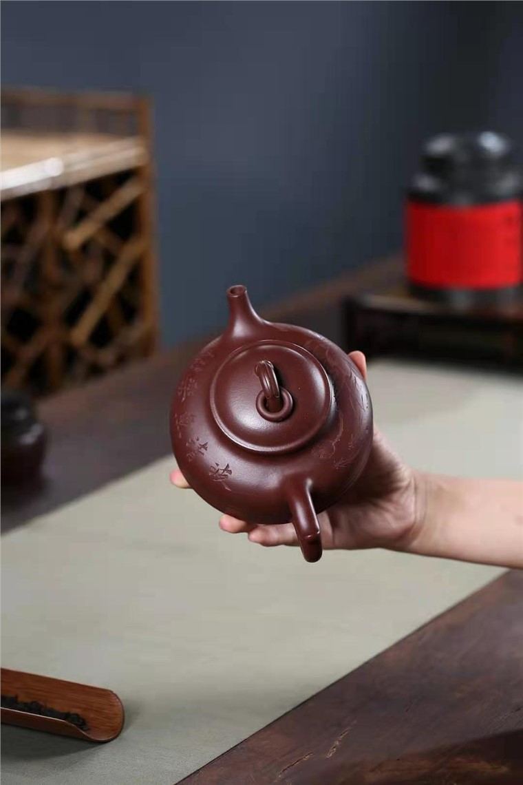 陈顺根作品 鱼乐壶图片