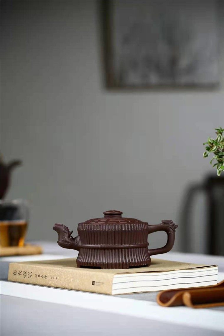 张伟军作品 龙头八卦一捆竹图片