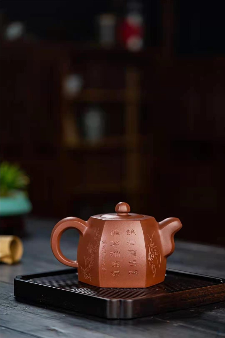 王国祥作品 六方井栏图片