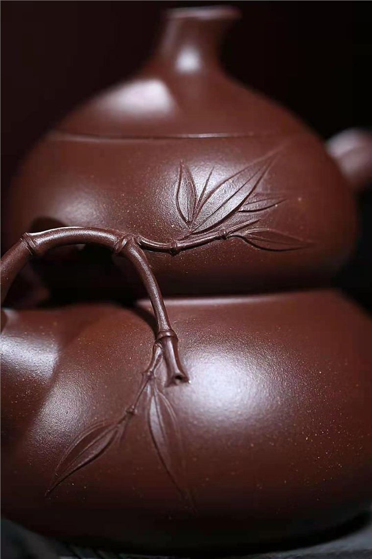 许华芳作品 葫芦竹图片