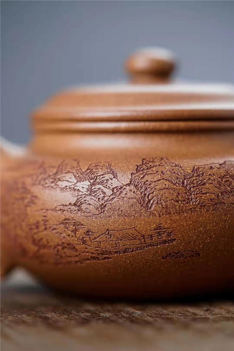 陈浩作品 仿古壶图片