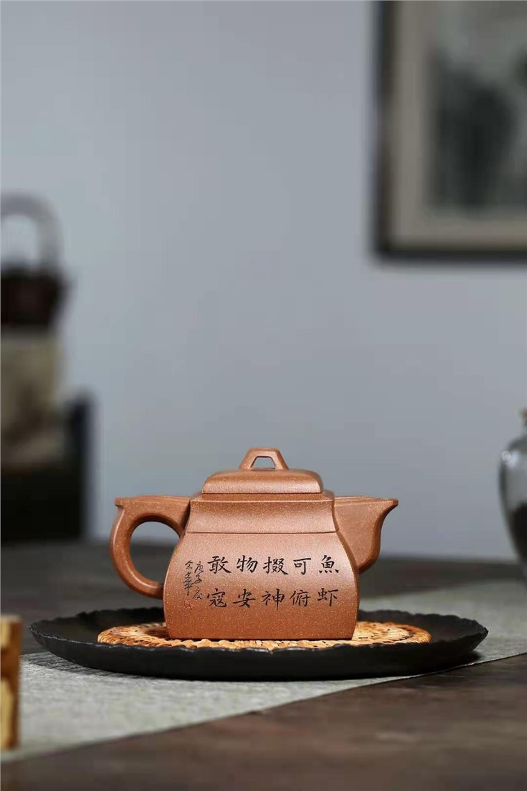 郭余华作品 和谐壶图片