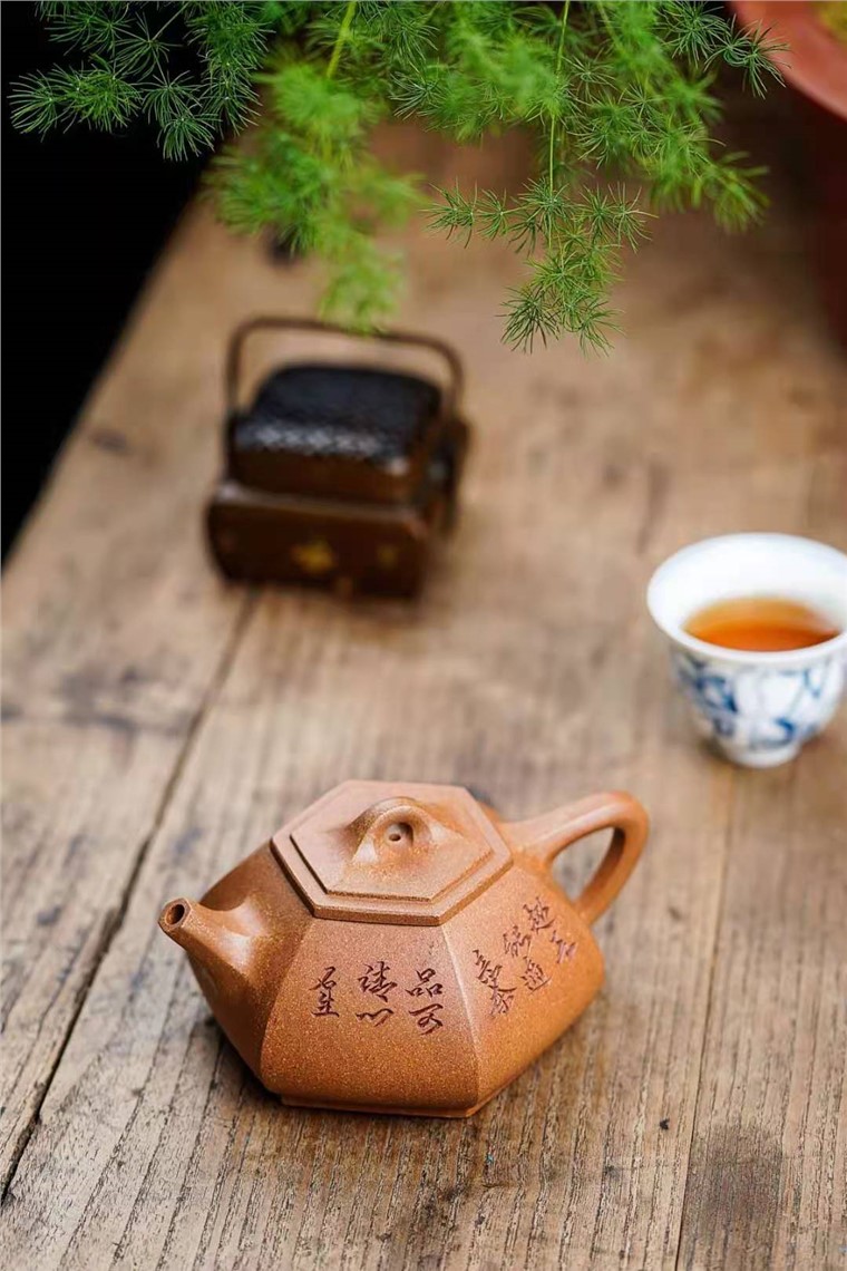 陈浩作品 六方石瓢图片