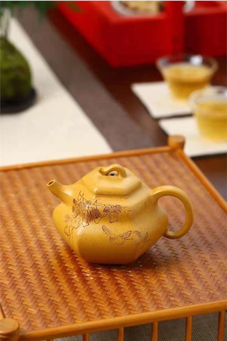 郭余华作品 六方葫芦图片