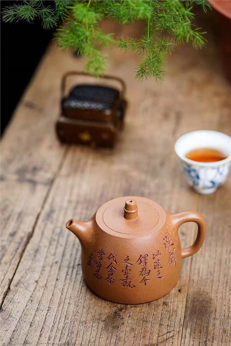 陈浩作品 汉铎壶图片