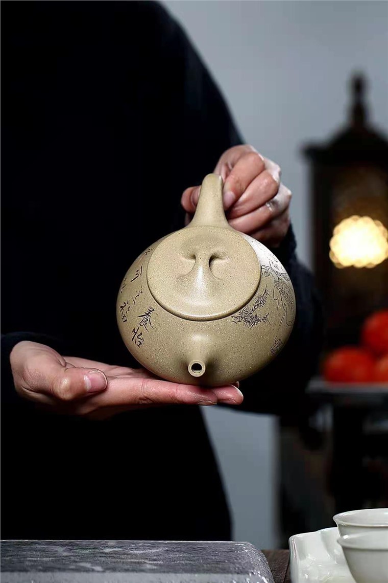 范林强作品 景舟石瓢图片