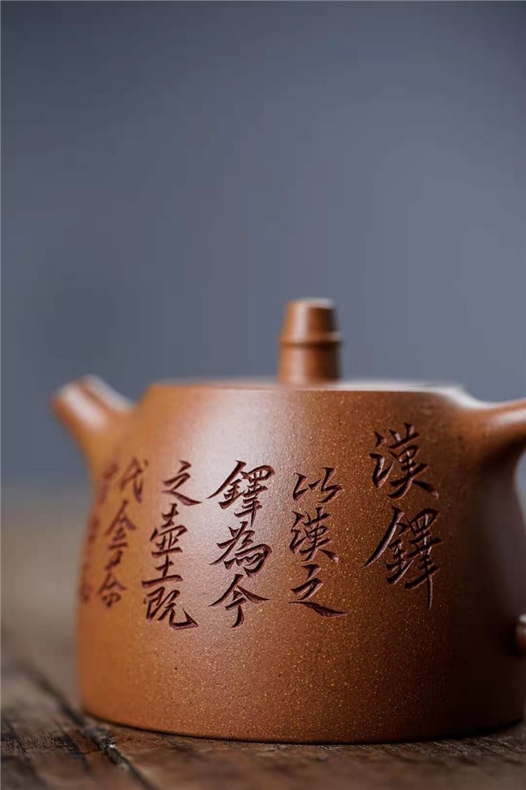 陈浩作品 汉铎壶图片