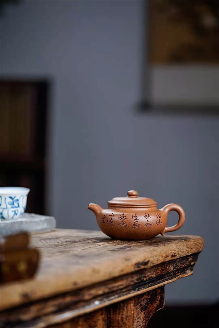 陈浩作品 仿古壶图片