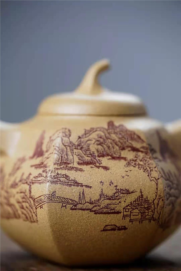 陈浩作品 六方茄段图片