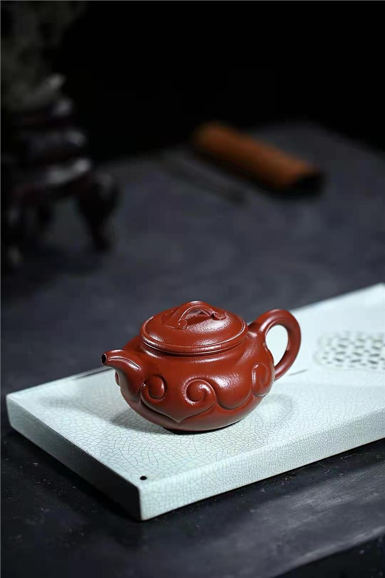 许华芳作品 仿古如意图片