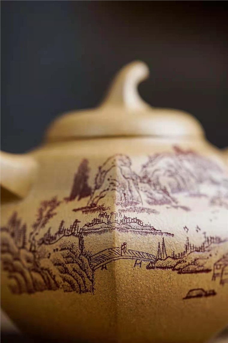 陈浩作品 六方茄段图片