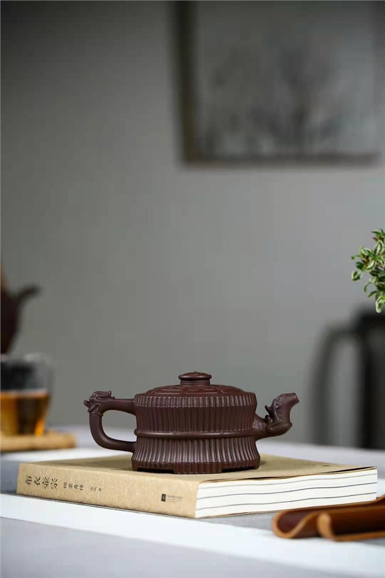 张伟军作品 龙头八卦一捆竹图片