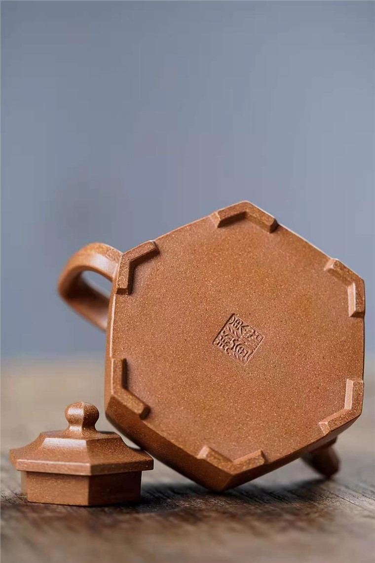 陈浩作品 六方玉笠图片