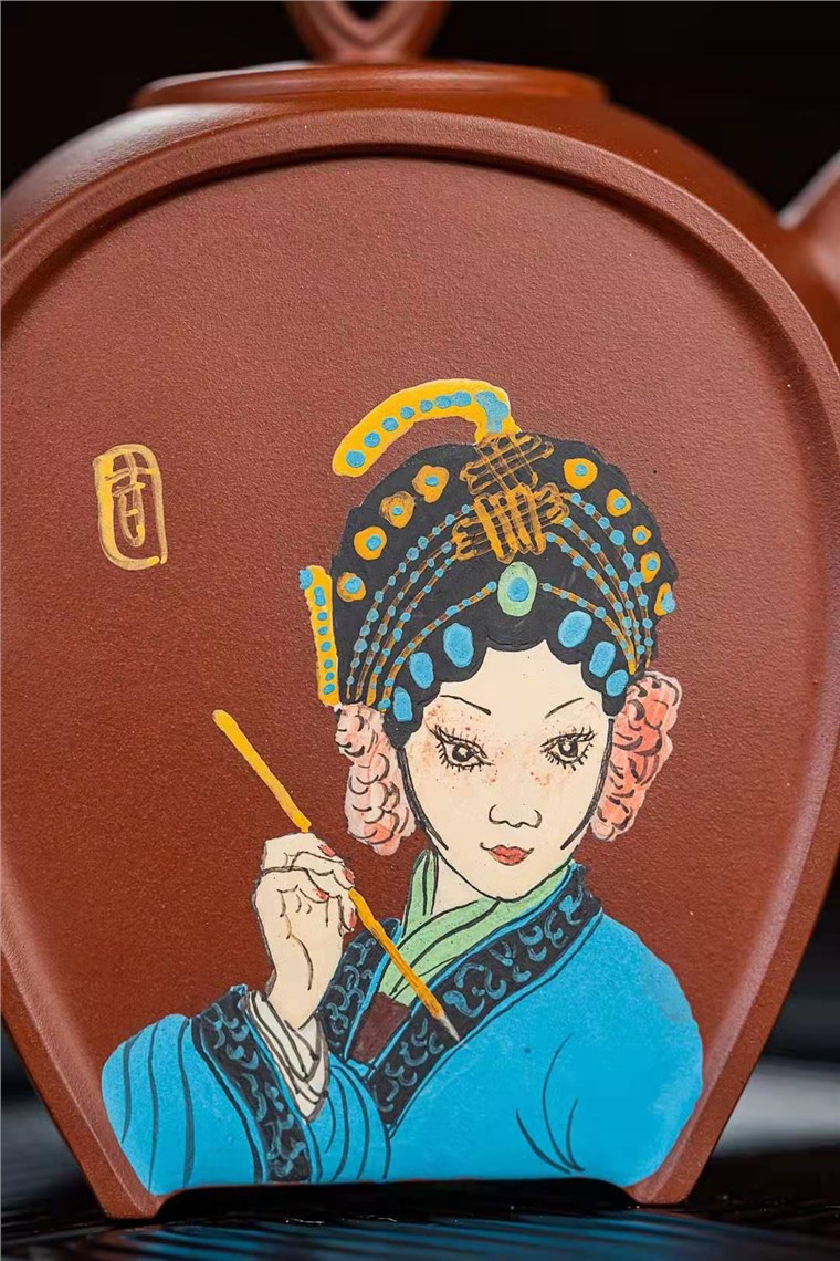 王国祥作品 戏如人生图片