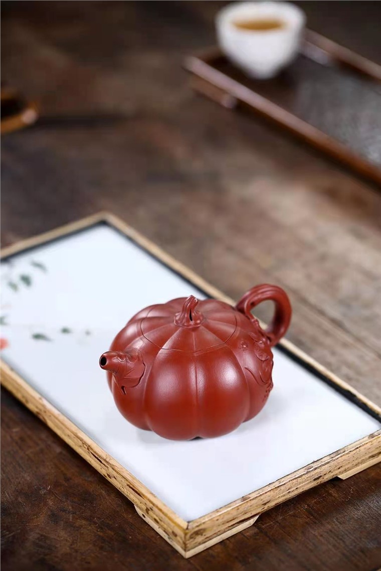 张伟军作品 九瓣南瓜图片