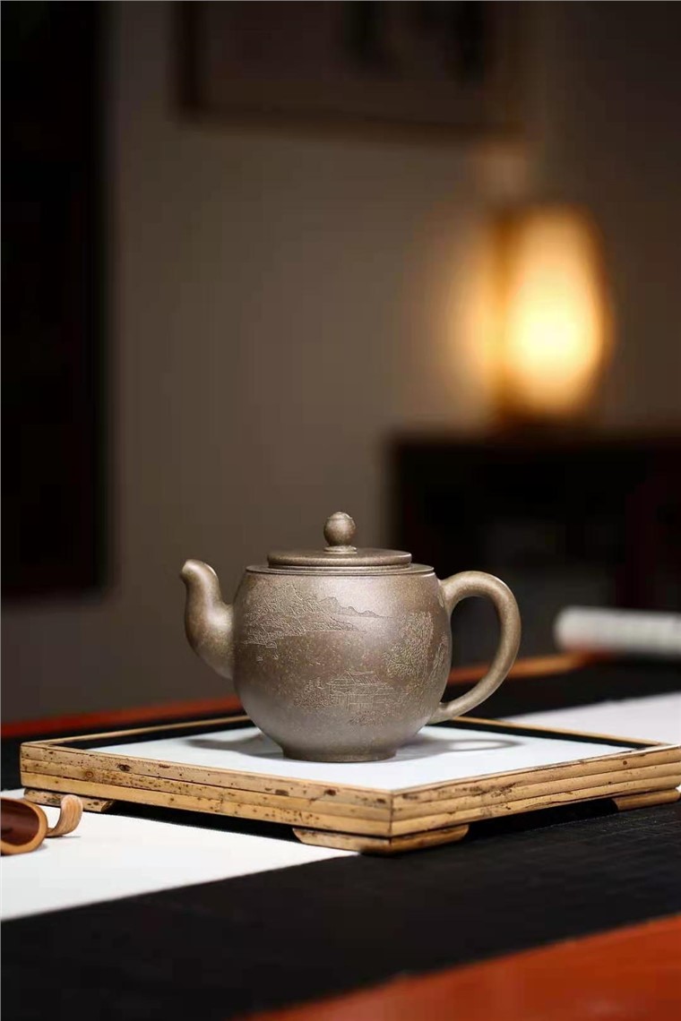张伟军作品 宁静致远图片