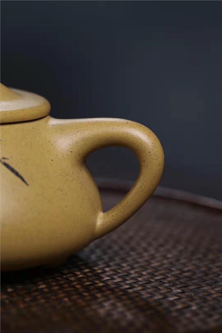 郭余华作品 景舟石瓢图片