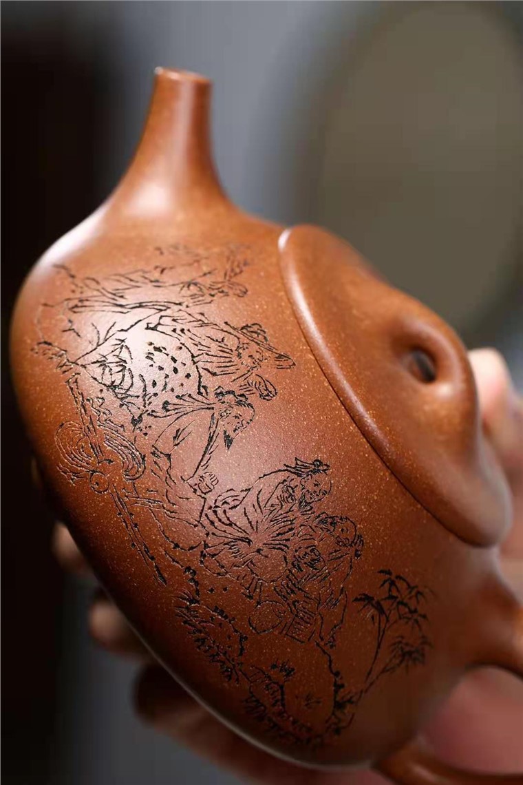 张伟军作品 景舟石瓢图片