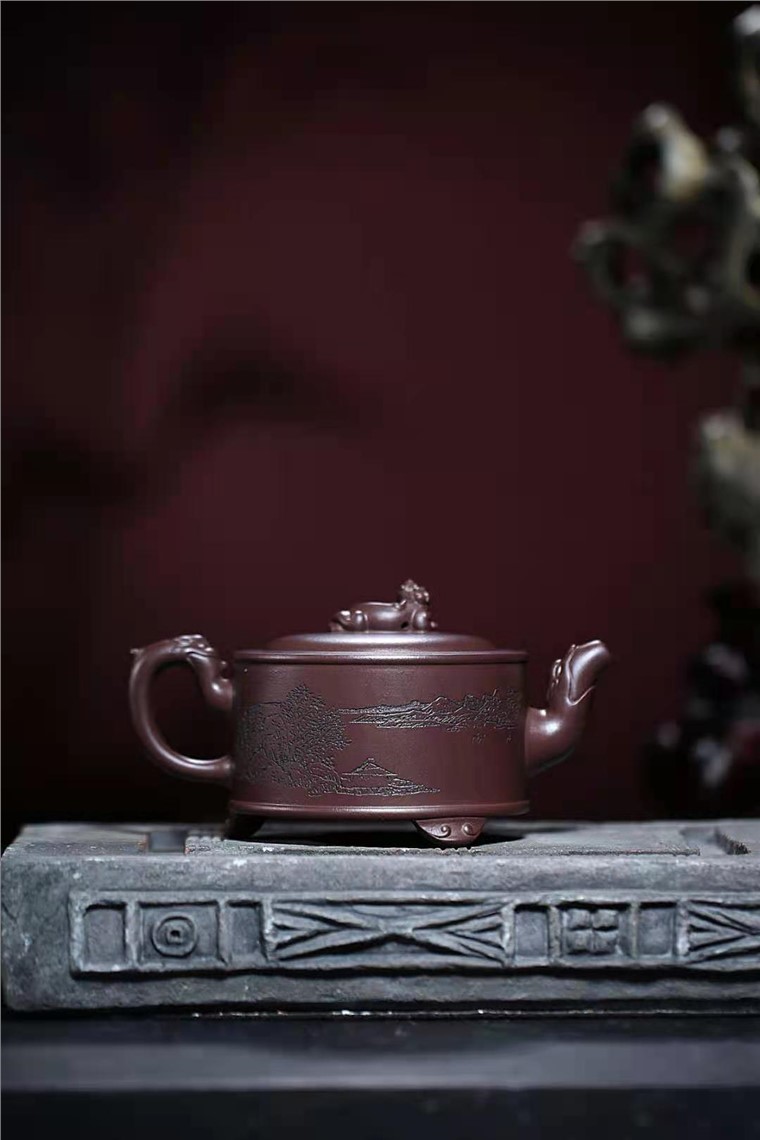 许华芳作品 龙腾四海图片