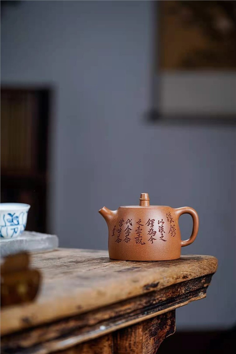 陈浩作品 汉铎壶图片
