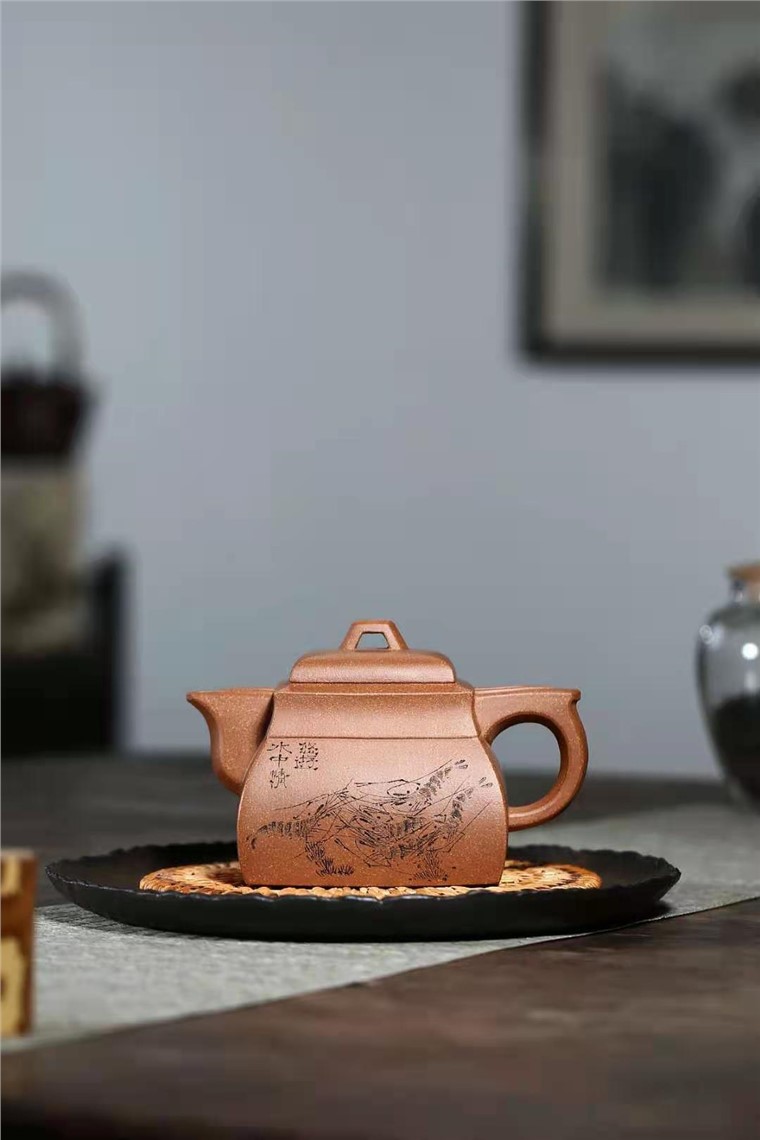 郭余华作品 和谐壶图片
