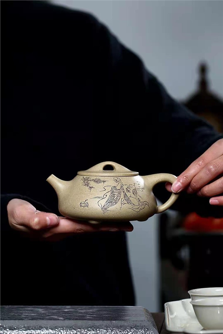 范林强作品 景舟石瓢图片