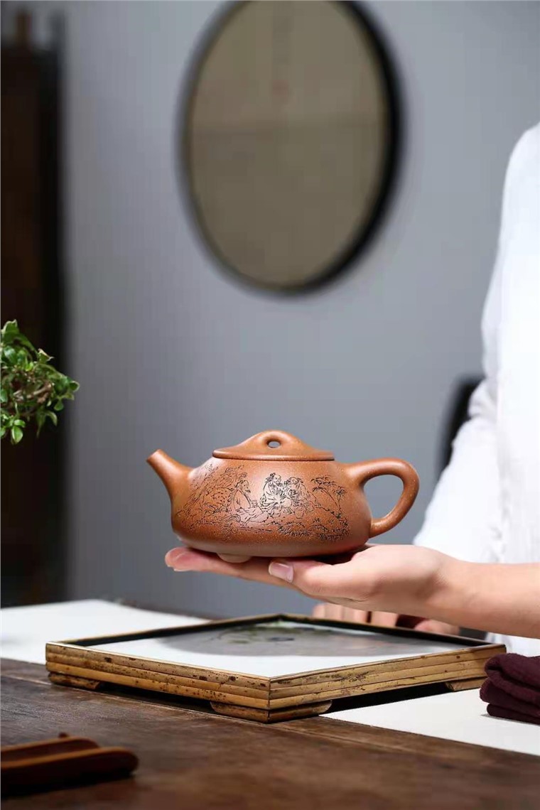 张伟军作品 景舟石瓢图片