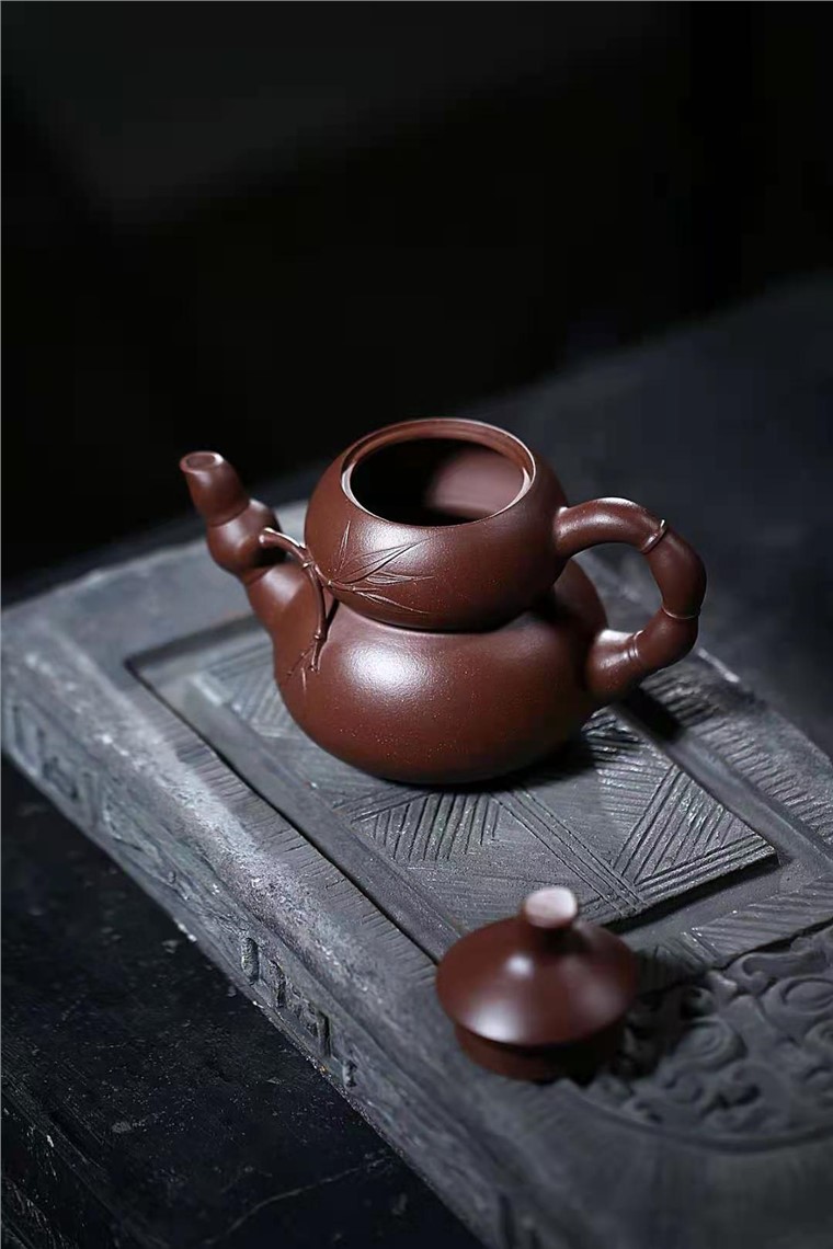 许华芳作品 葫芦竹图片
