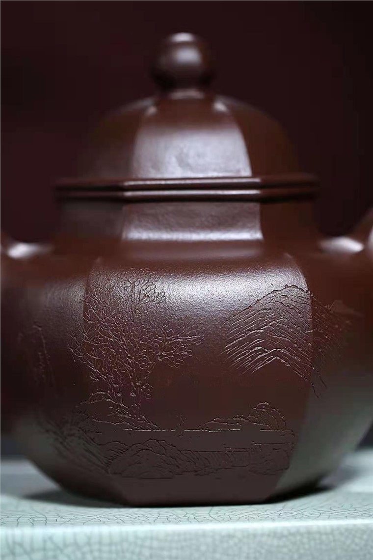王国祥作品 六方掇球图片