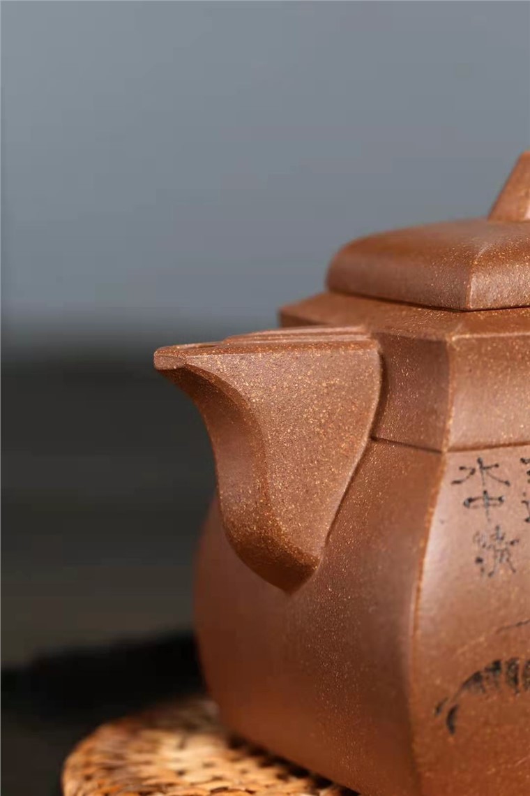 郭余华作品 和谐壶图片