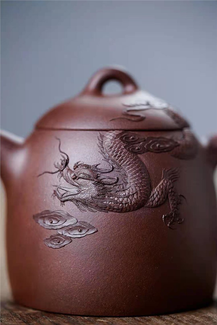 陈浩作品 龙行天下图片