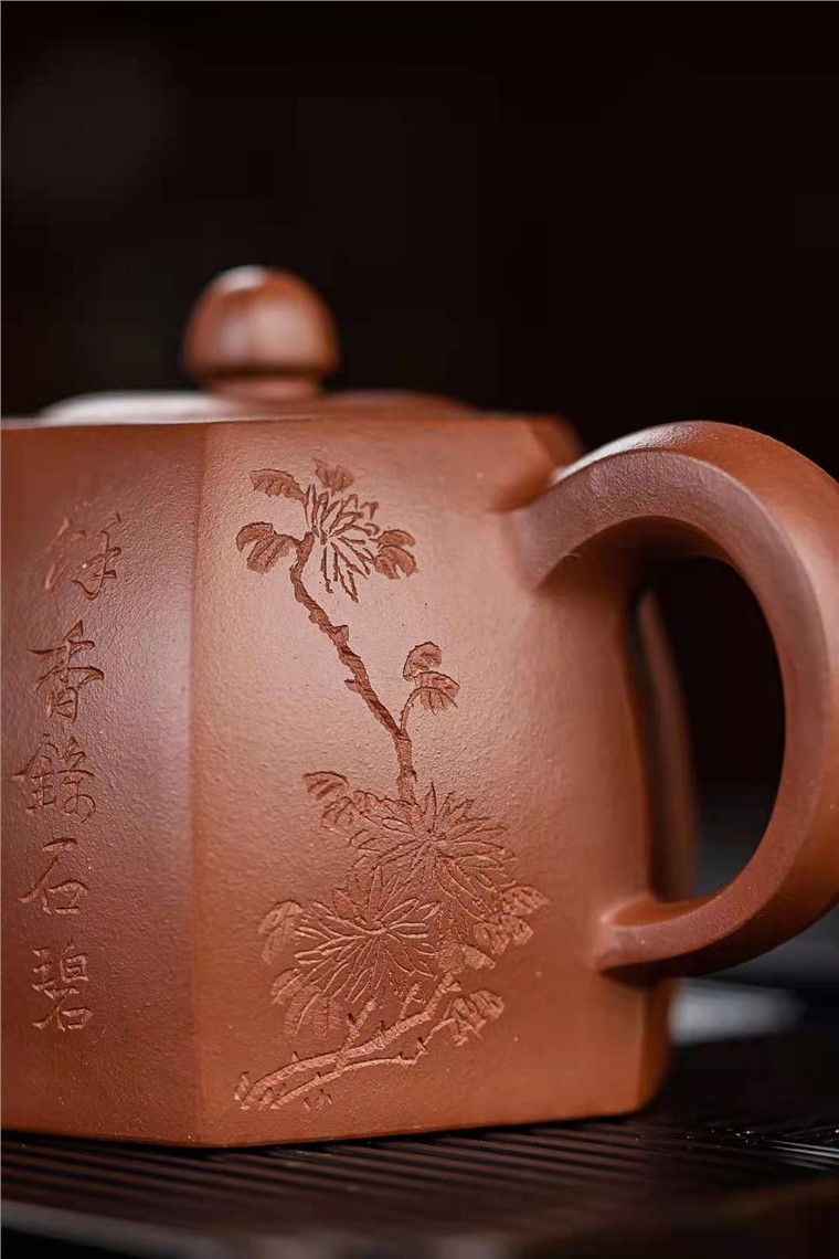 王国祥作品 六方井栏图片